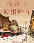 夜幕下的出租车